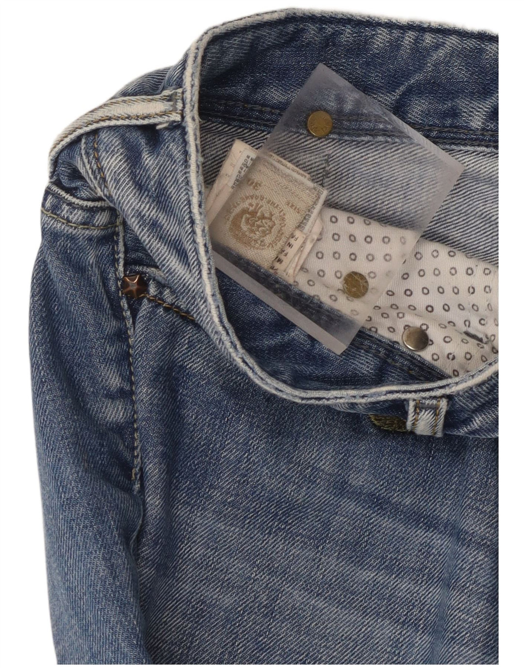 Diesel Womens Bootcut Jeans W30 L27 Blue Cotton