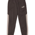 Puma Boys Tracksuit Trousers Joggers 10-11 Years Medium Grey Polyester