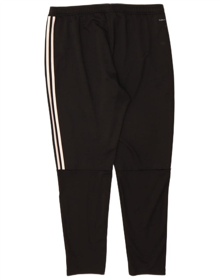 Adidas Mens Climalite Tracksuit Trousers XL  Black Polyester