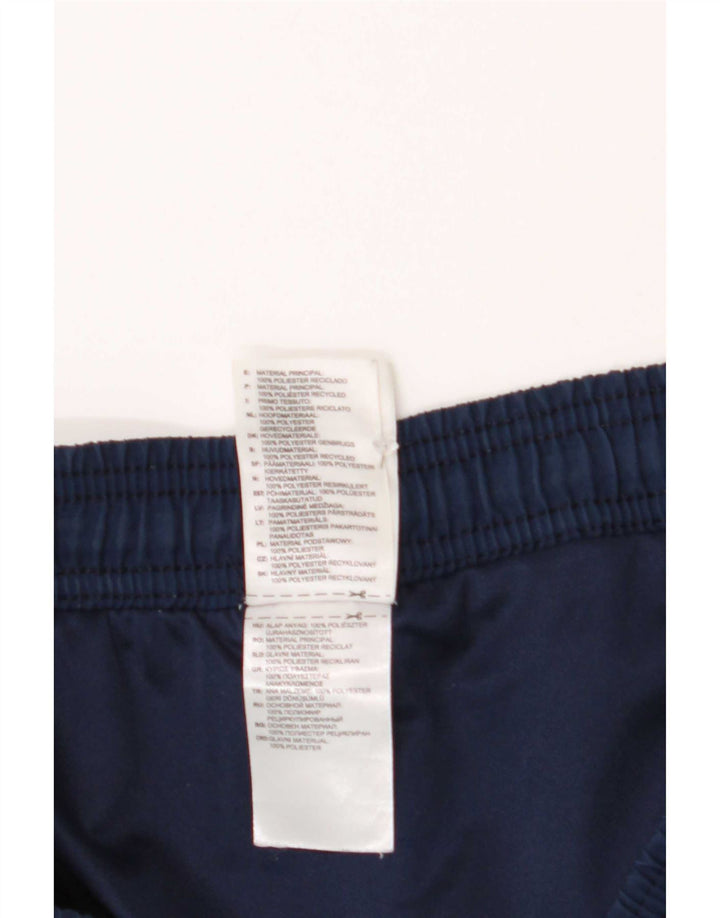 Adidas Mens Munster Rugby Sport Shorts Large Navy Blue Polyester