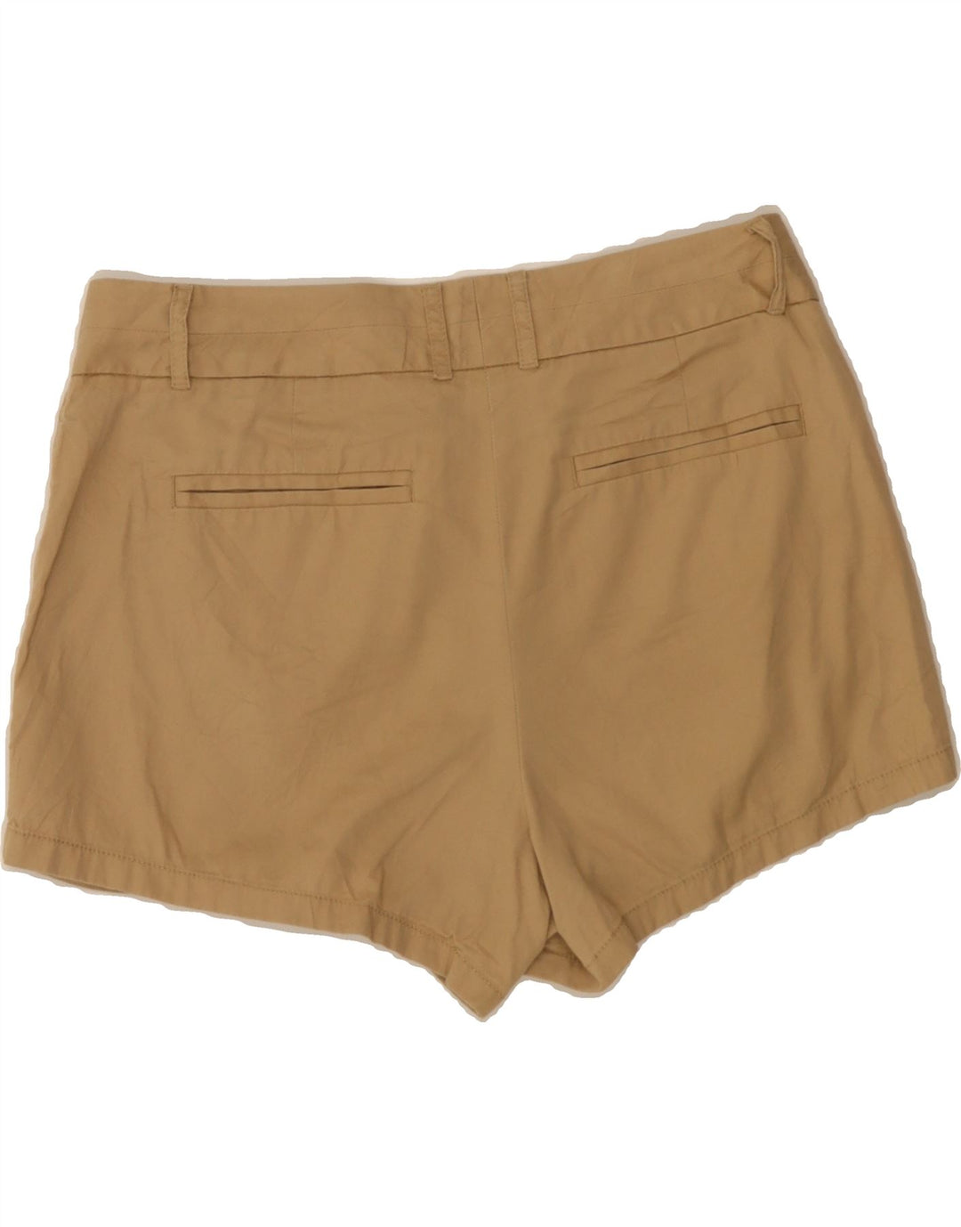 J. CREW Womens Broken In Chino Shorts US 6 Medium W30  Beige Cotton Vintage J. Crew and Second-Hand J. Crew from Messina Hembry 