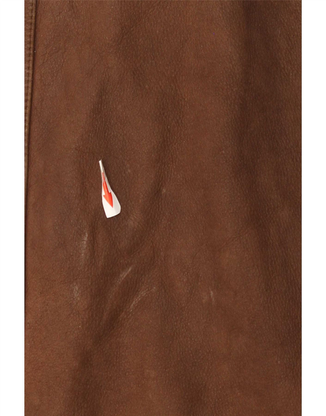 Wilsons Mens Leather Coat UK 40 Large Brown
