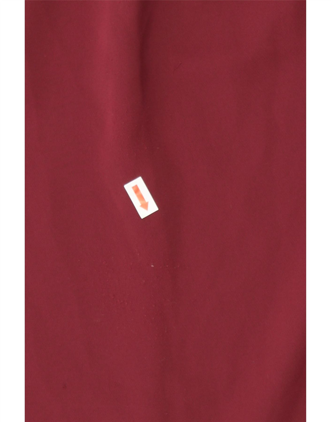 CALVIN KLEIN JEANS Womens Long Sleeve Blouse Top UK 10 Small Maroon Vintage Calvin Klein Jeans and Second-Hand Calvin Klein Jeans from Messina Hembry 