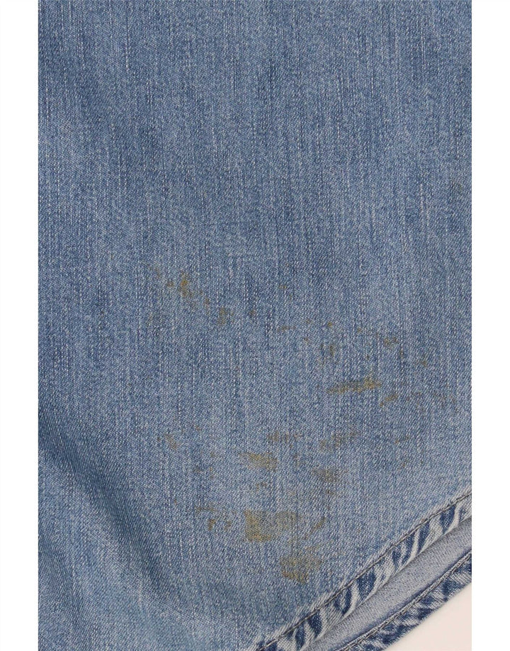 Levi's Mens Denim Shirt Medium Blue Cotton