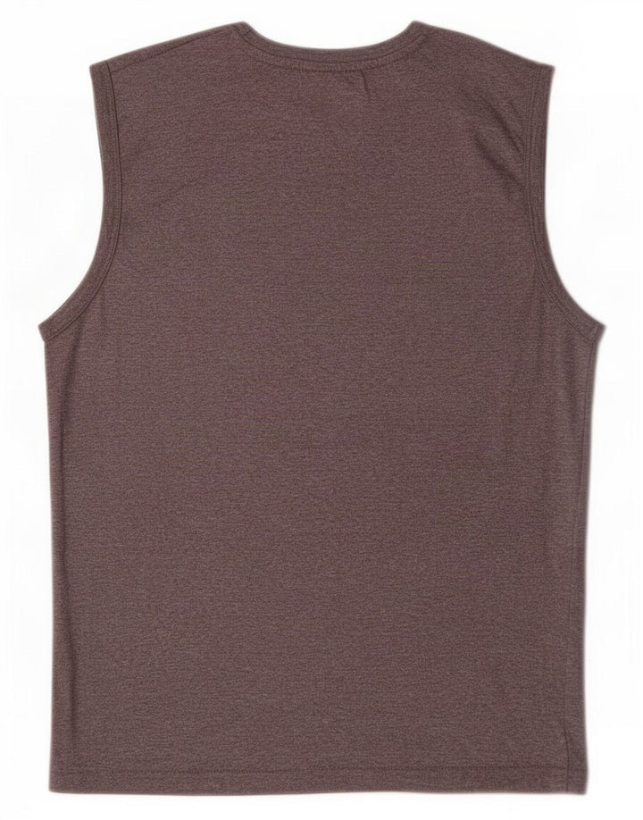 Pierre Cardin Mens Vest Top Medium Grey Polyester