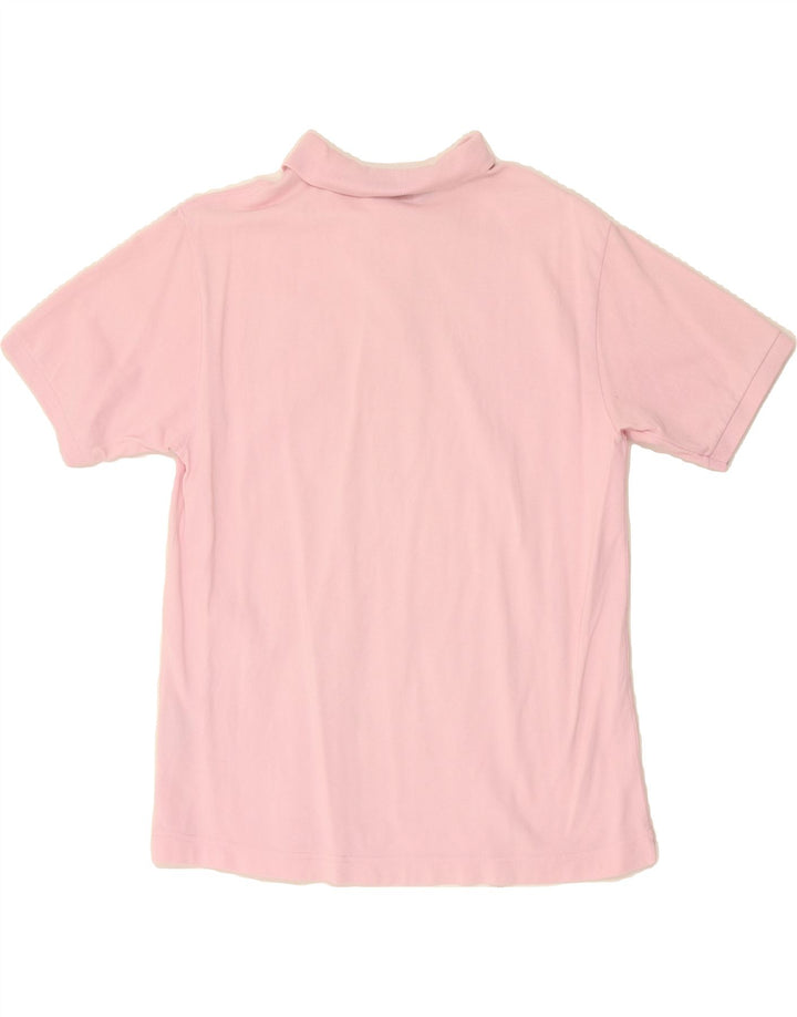 KAPPA Mens Polo Shirt Medium Pink Cotton Vintage Kappa and Second-Hand Kappa from Messina Hembry 