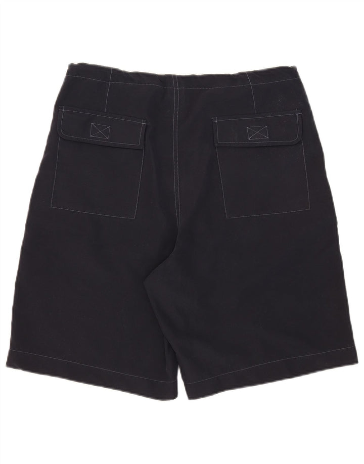Gap Mens Casual Shorts Small W30 Navy Blue Polyester