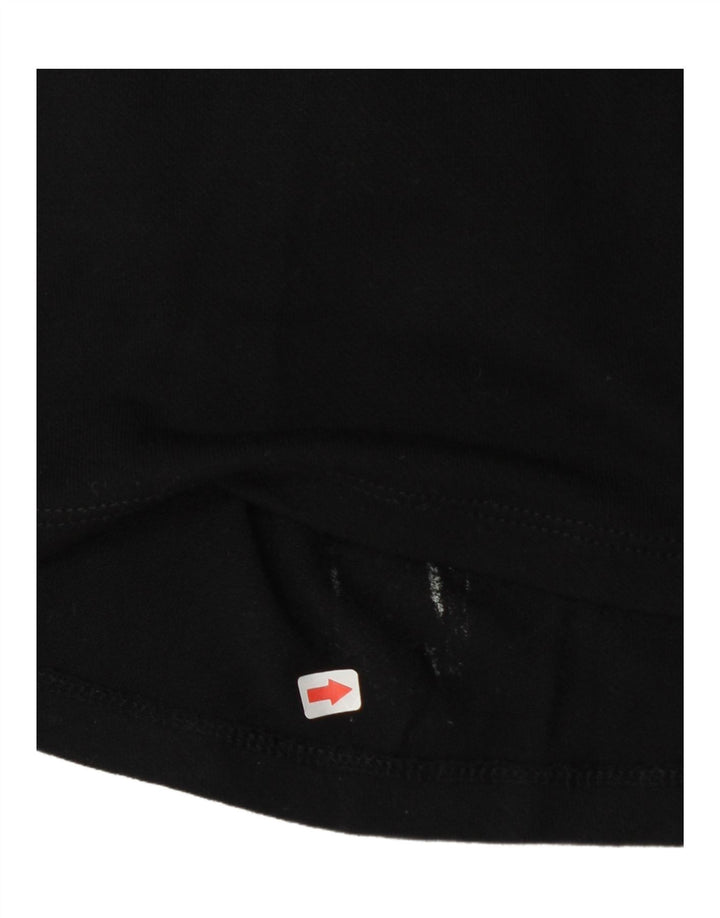 Zara Womens Straight Skirt Large W30 Black