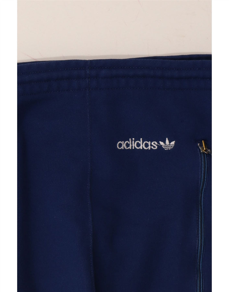 ADIDAS Womens Tracksuit Trousers UK 18 XL  Navy Blue Polyamide Vintage Adidas and Second-Hand Adidas from Messina Hembry 