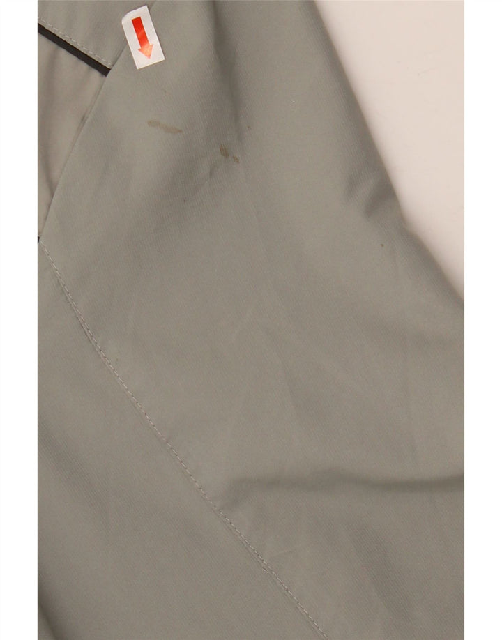 PUMA Mens Graphic Tracksuit Top Jacket XL Grey Polyester