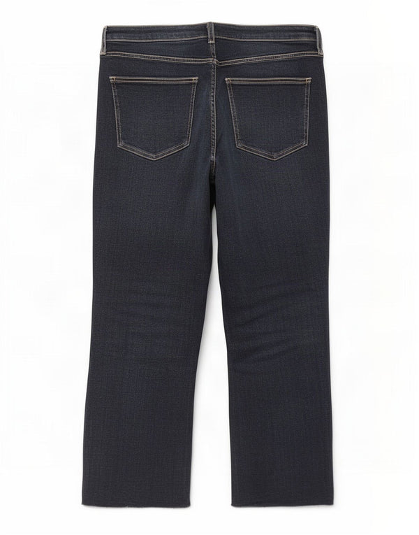Zara Womens Straight Jeans EU 44 XL W34 L26 Navy Blue
