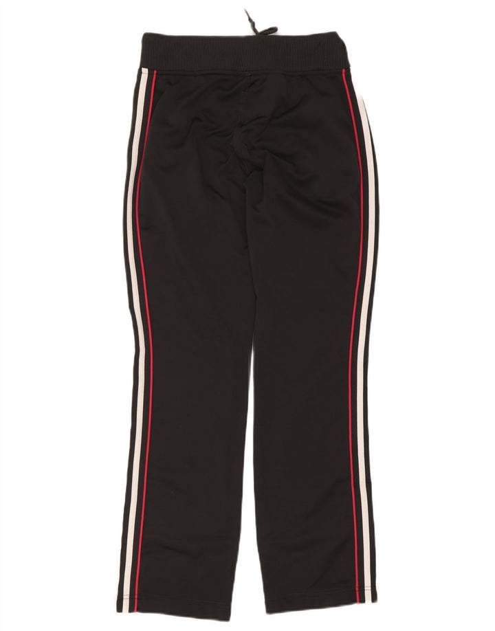 Adidas Womens Tracksuit Trousers UK 10 Small Black Polyester