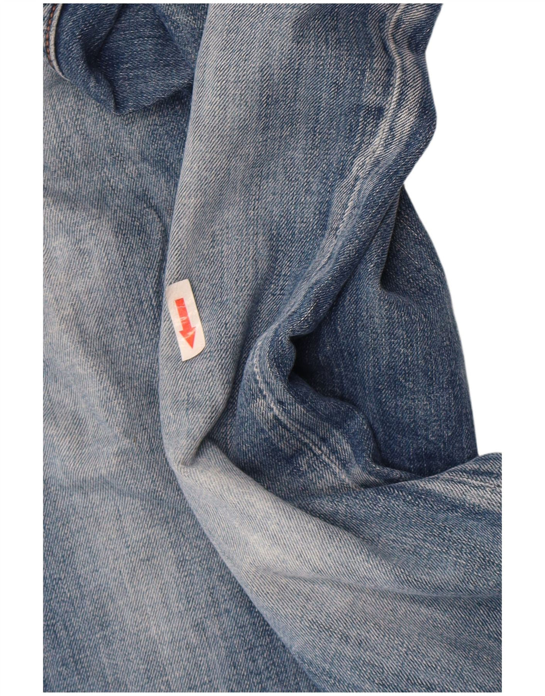 Tommy Hilfiger Womens Straight Jeans W32 L30 Blue Cotton