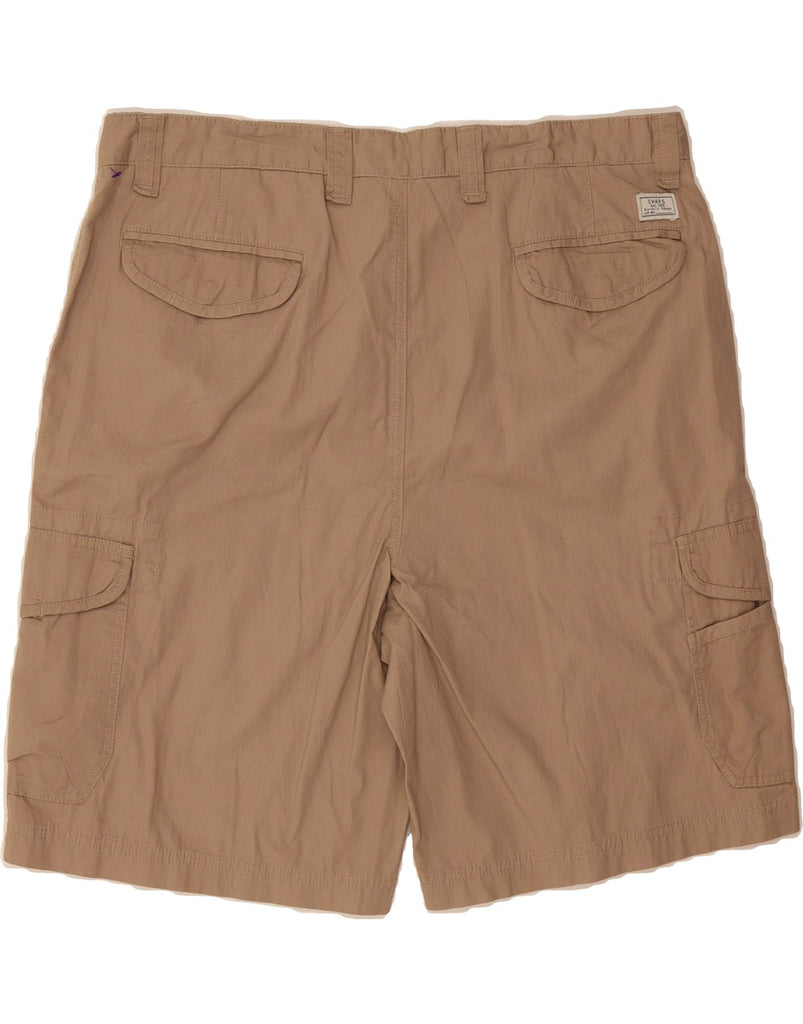 CHAPS Mens Cargo Shorts W40 XL Brown Cotton Vintage Chaps and Second-Hand Chaps from Messina Hembry 