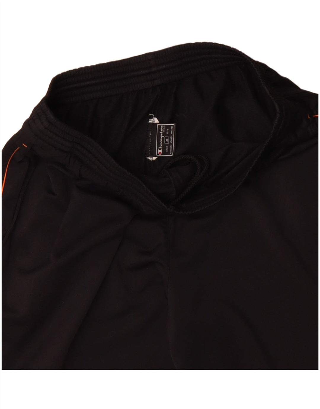 CHAMPION Mens Tracksuit Trousers XL  Black Polyester