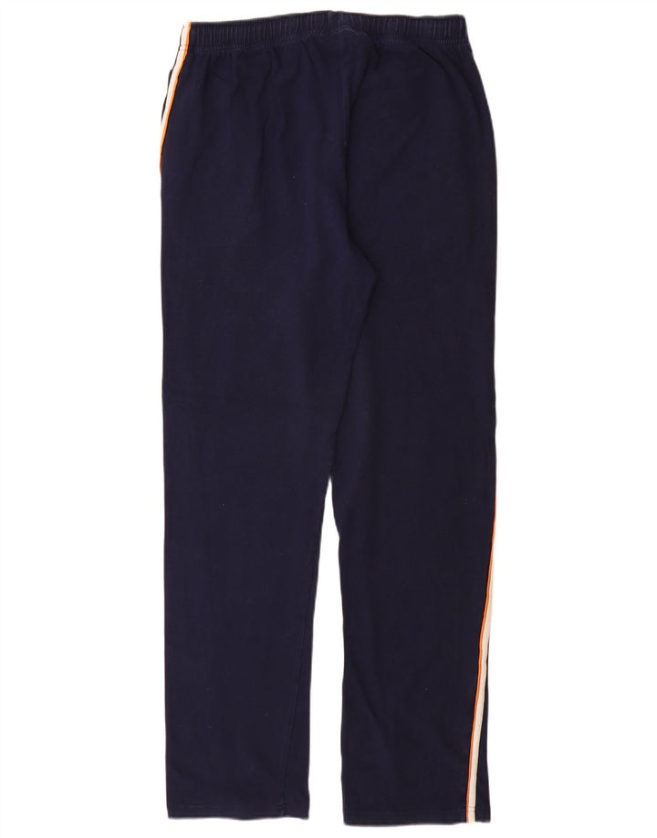 Ellesse Mens Tracksuit Trousers Medium Navy Blue Cotton