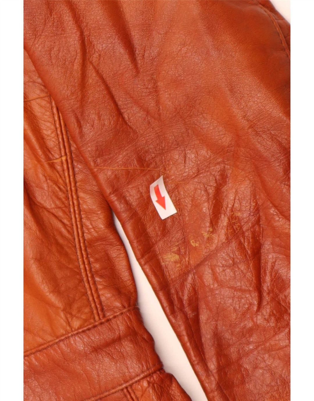 Vintage Mens UK 34 XS Brown Leather