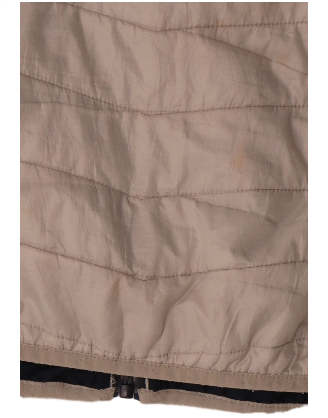 Timberland Mens Padded Gilet UK 38 Medium White Colourblock Polyester