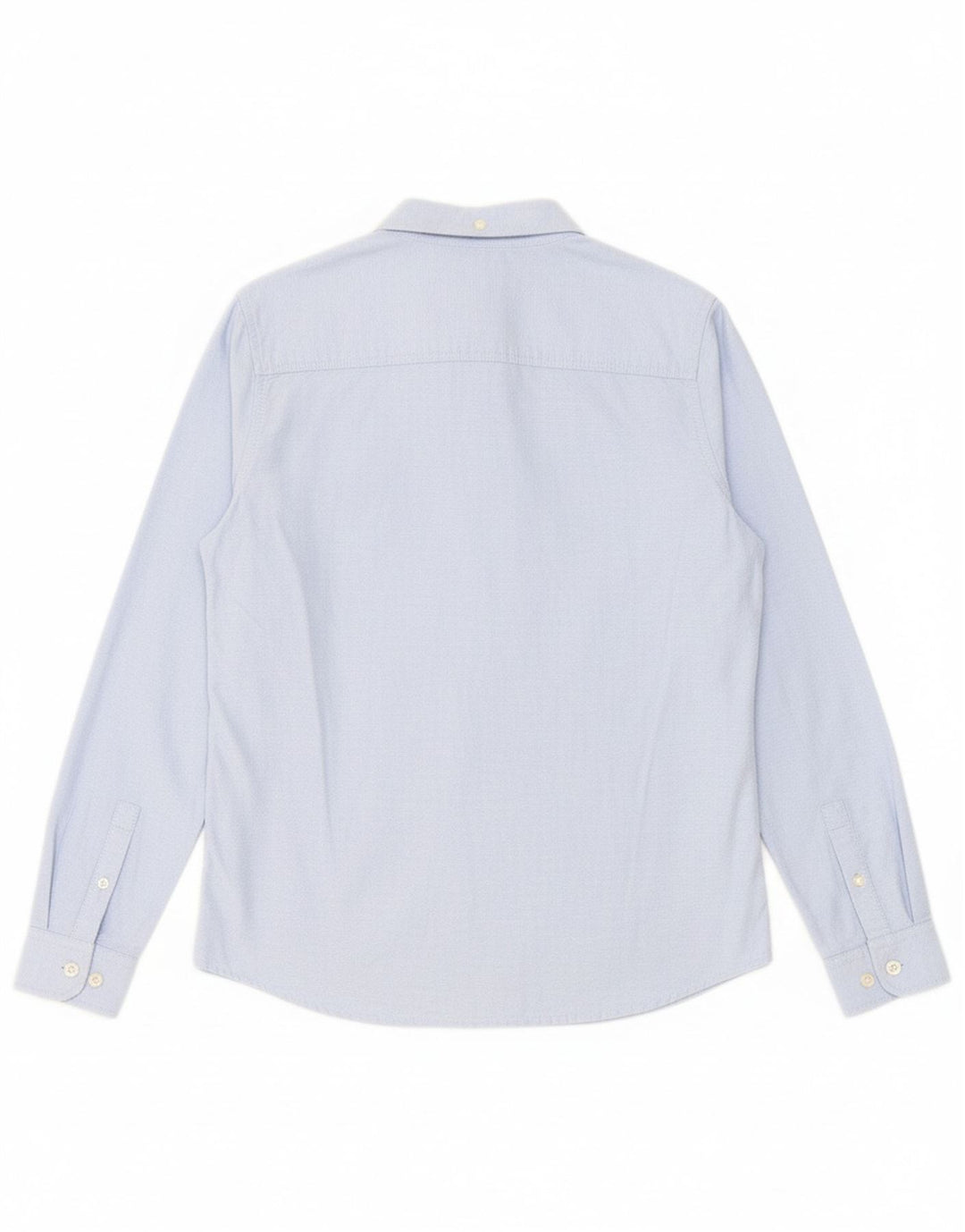 JACK WILLS Boys Slim Fit Shirt 12-13 Years Blue Cotton