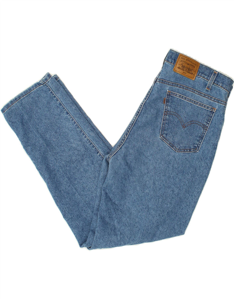 LEVI'S Mens 540 Tapered Jeans W36 L30 Blue | Vintage Levi's | Thrift | Second-Hand Levi's | Used Clothing | Messina Hembry 