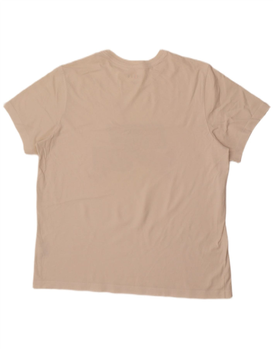 Jordan Mens Graphic T-Shirt Top XL White Cotton