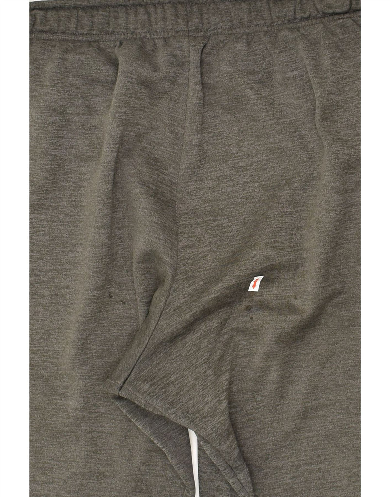 NIKE Mens Tracksuit Trousers Joggers XL Grey Flecked Polyester | Vintage Nike | Thrift | Second-Hand Nike | Used Clothing | Messina Hembry 