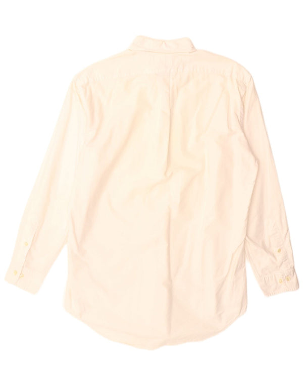 Ralph Lauren Mens Classic Fit Shirt Size 15 Medium Off White