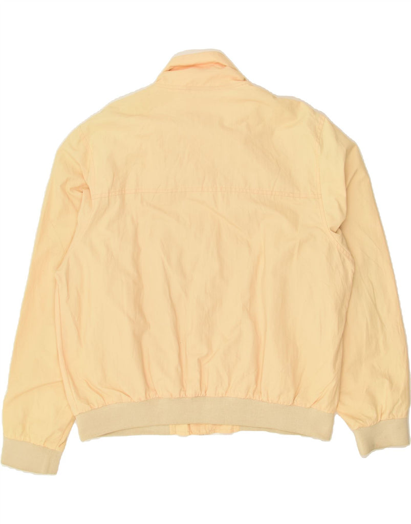 UNLIMITED Mens Bomber Jacket UK 42 XL Yellow Nylon Vintage Unlimited and Second-Hand Unlimited from Messina Hembry 