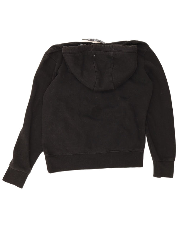 Superdry Mens Graphic Hoodie Jumper Large Black Cotton