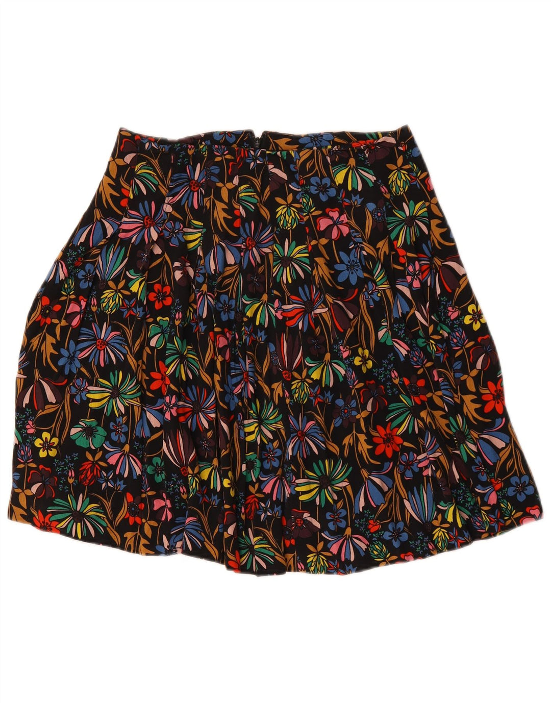 Boden Womens A-Line Skirt UK 8 Small W30  Multicoloured Floral