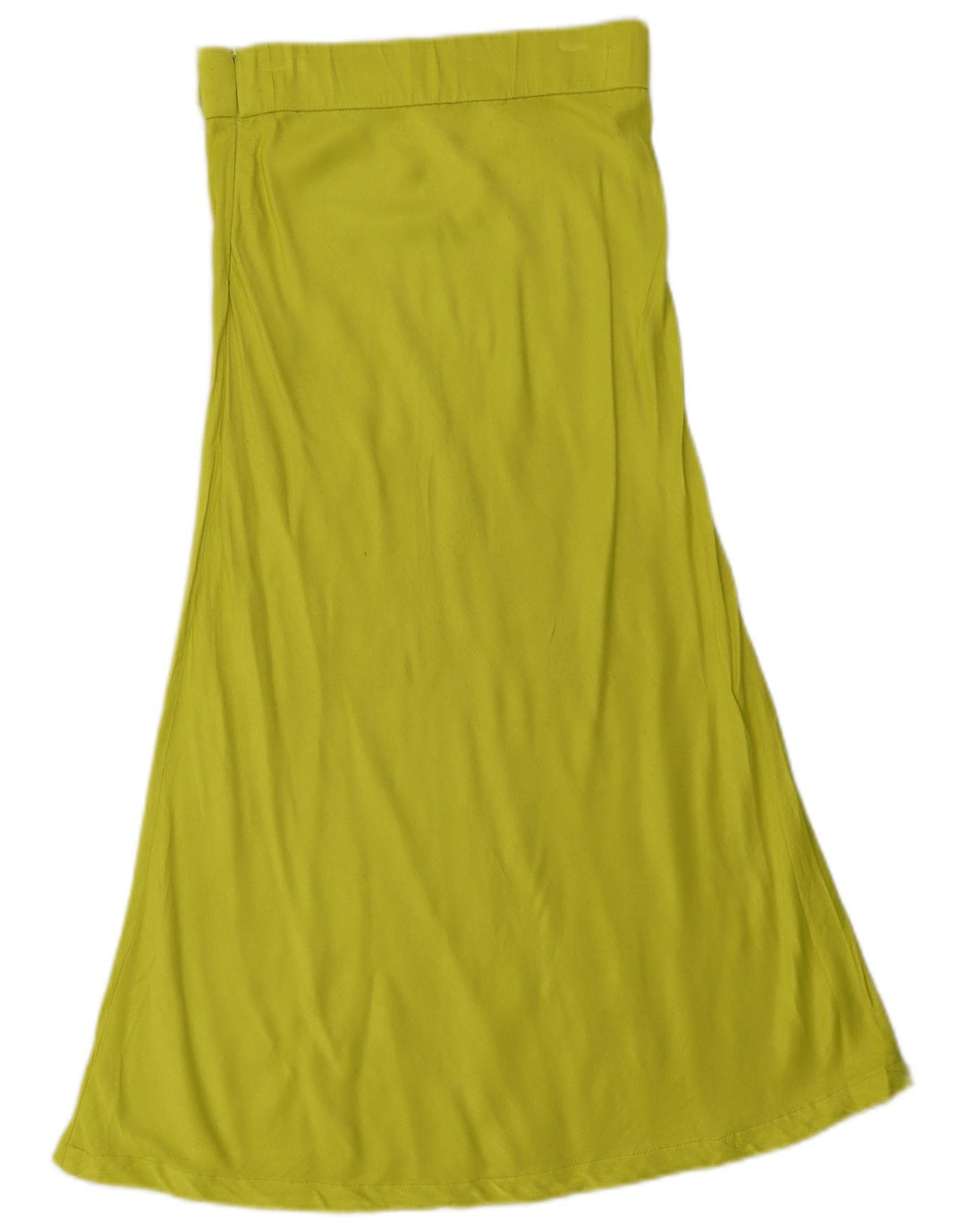 Zara Womens Maxi Skirt Small W26 Green