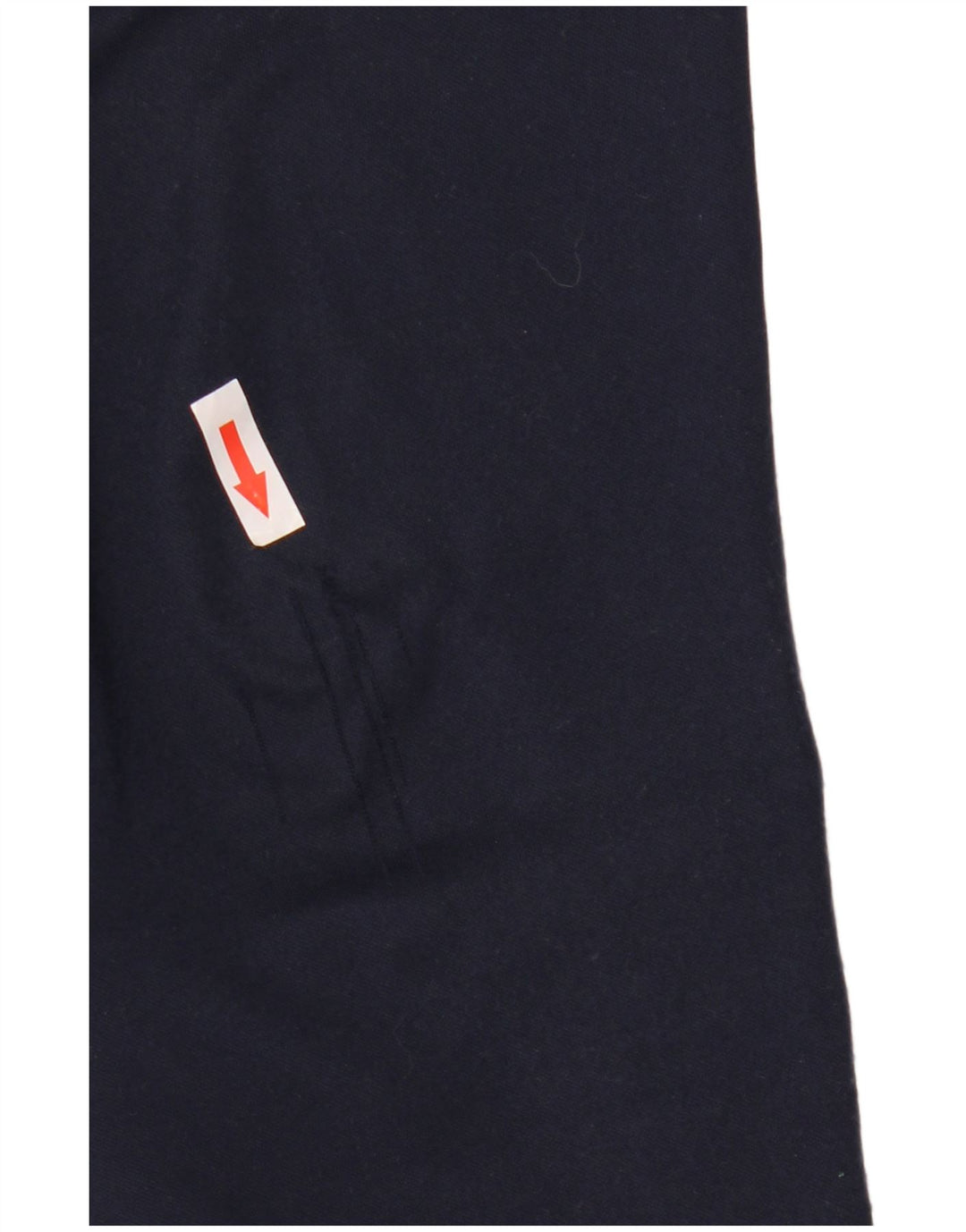 Nike Mens Dri Fit Tracksuit Trousers Large  Navy Blue Polyester