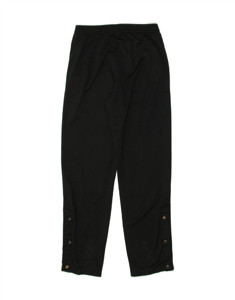 CHAMPION Boys Tracksuit Trousers 13-14 Years Black Polyester | Vintage Champion | Thrift | Second-Hand Champion | Used Clothing | Messina Hembry 