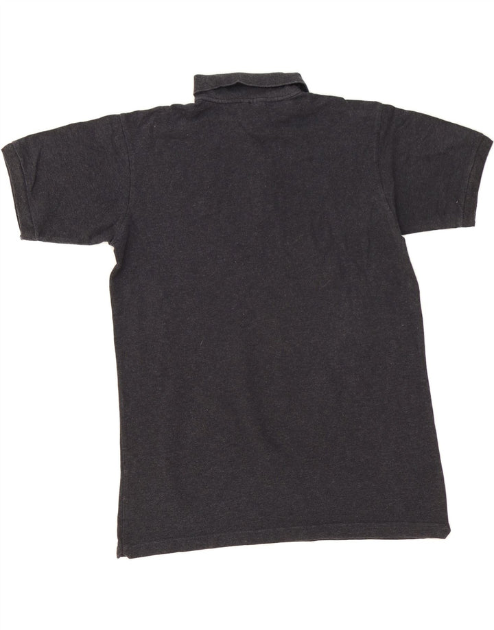 REEBOK Mens Polo Shirt Medium Grey Cotton Vintage Reebok and Second-Hand Reebok from Messina Hembry 