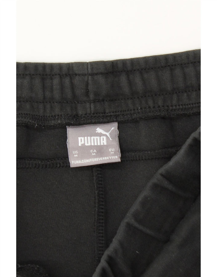 Puma Mens Tracksuit Trousers Medium  Black