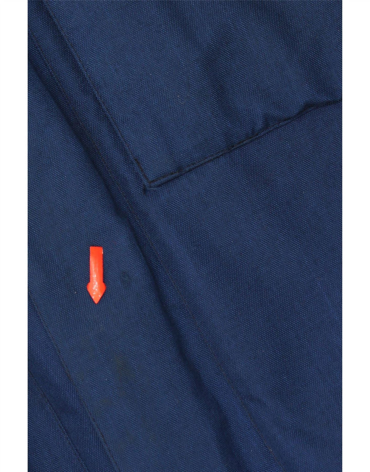 Dainese Mens Graphic Windbreaker Jacket IT 56 XL Blue Nylon