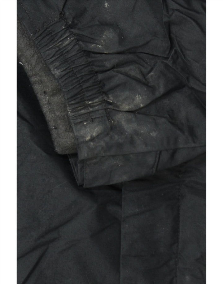 Columbia Mens Interchange Windbreaker Jacket UK 40 Large Black Colourblock