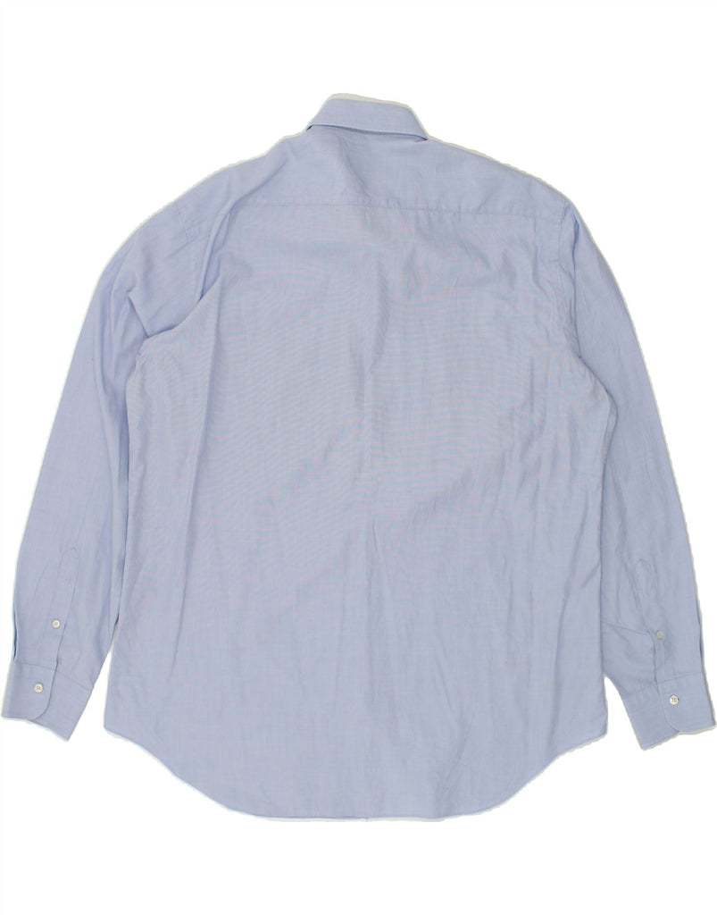 BURBERRY Mens Shirt Size 17 1/2 45 XL Blue | Vintage Burberry | Thrift | Second-Hand Burberry | Used Clothing | Messina Hembry 