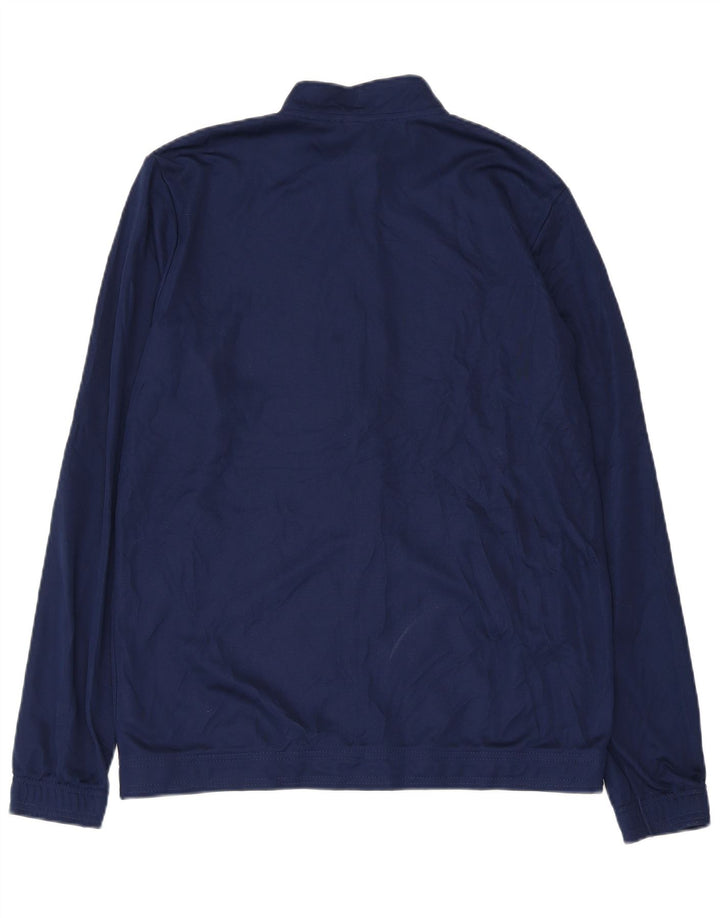 Adidas Mens Aeroready Tracksuit Top Jacket Large Navy Blue Polyester