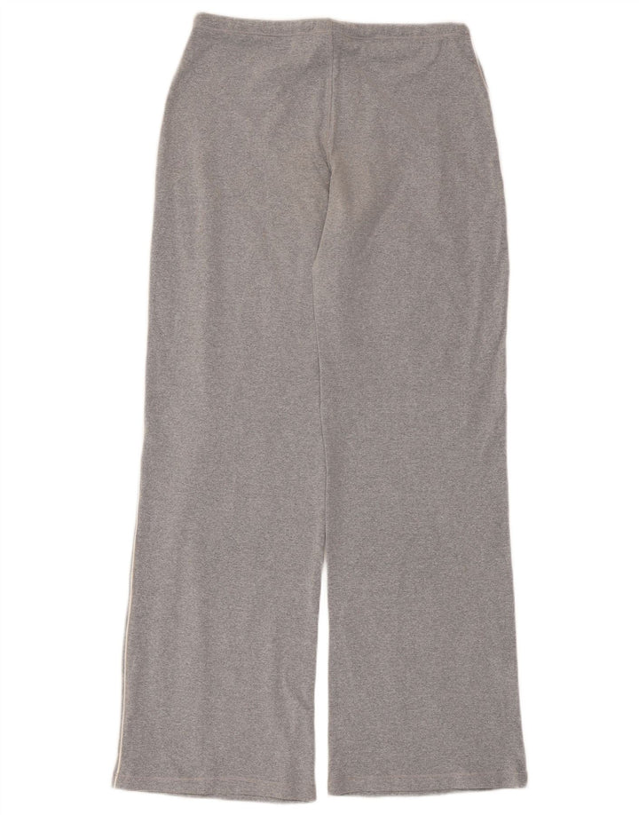 Champion Womens Tracksuit Trousers UK 16 Large Grey Flecked Polyamide