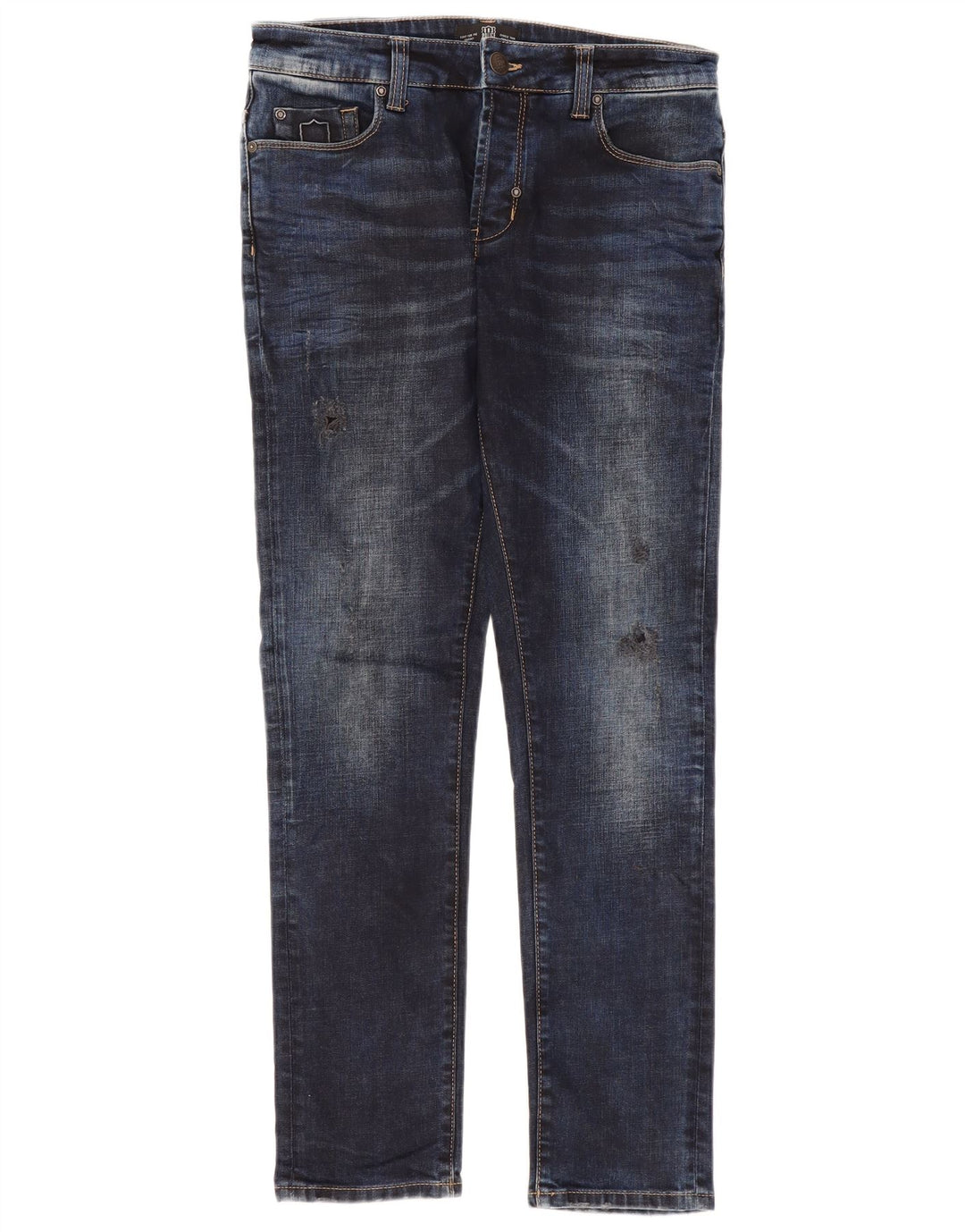 883 Police Mens Slim Jeans W32 L31 Blue