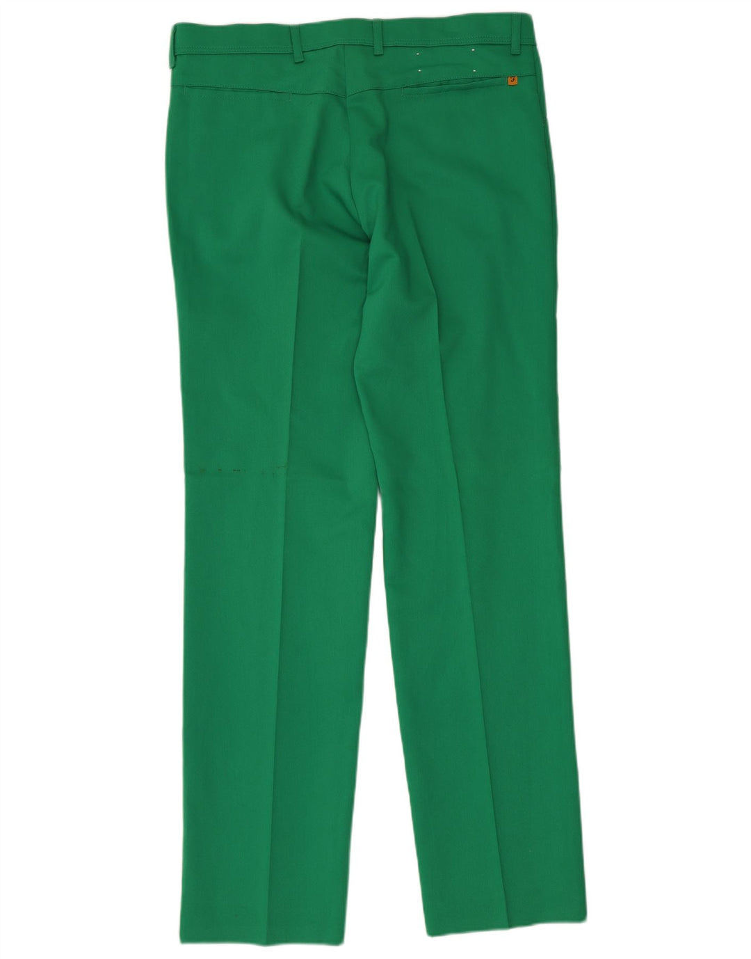 Farah Womens Straight Casual Trousers W36 L34 Green Polyester