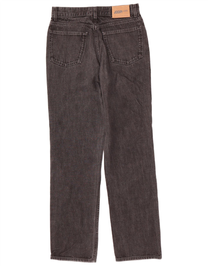 Joop Mens Tapered Jeans W32 L34 Grey Cotton