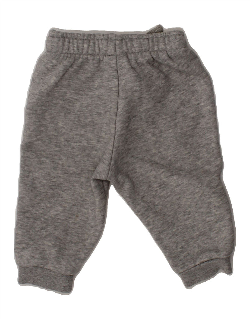 PUMA Baby Boys Joggers Tracksuit Trousers 6-9 Months Grey Cotton Vintage Puma and Second-Hand Puma from Messina Hembry 