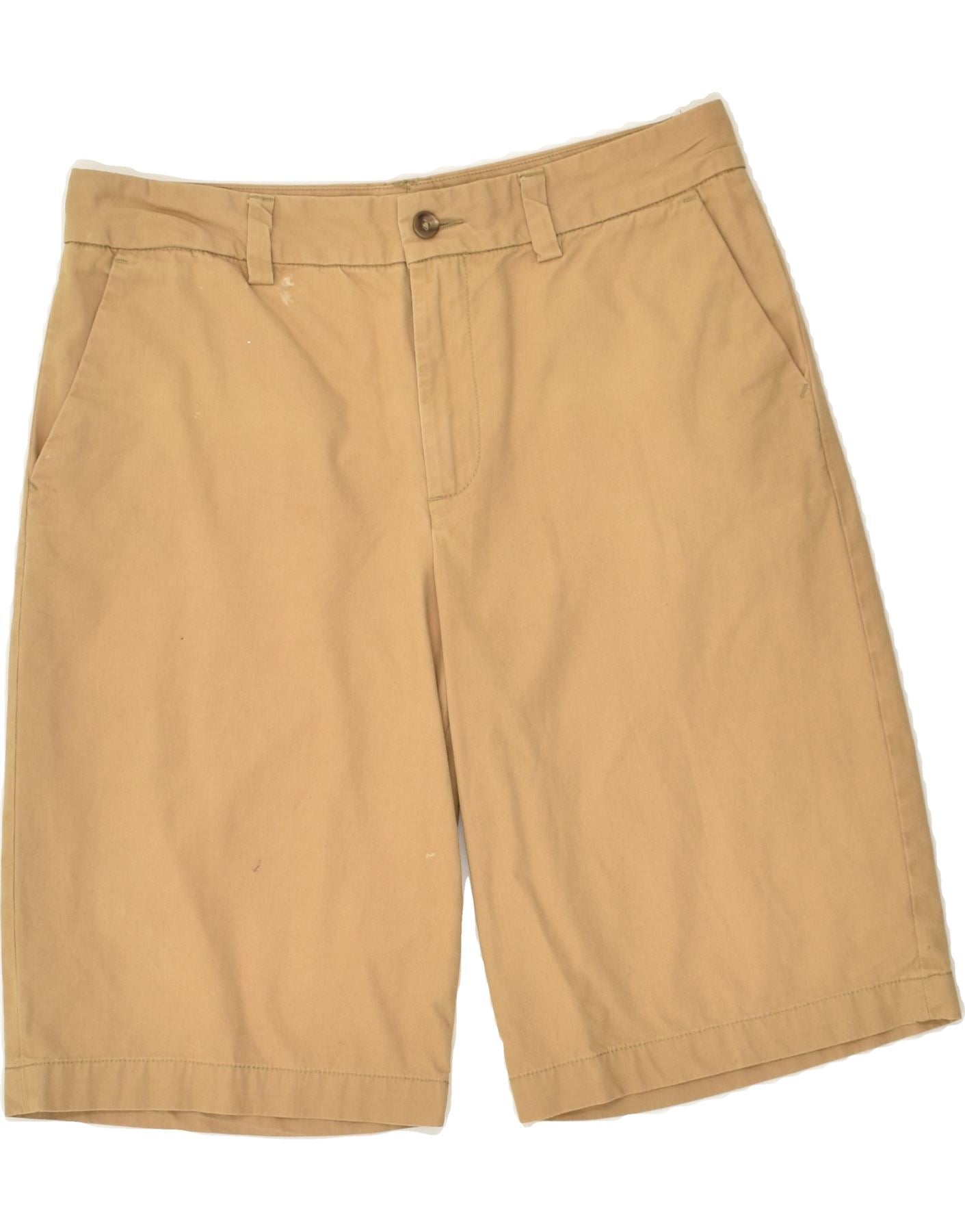 POLO RALPH LAUREN Boys Chino Shorts 15-16 Years W28 Beige Cotton, Vintage  & Second-Hand Clothing Online