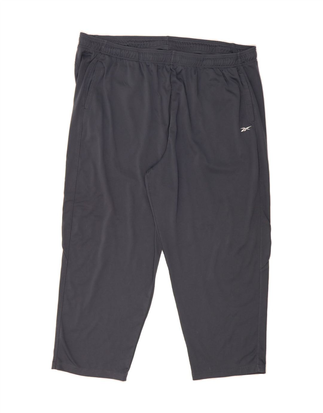 REEBOK Mens Capri Tracksuit Trousers 3XL  Grey Polyester Vintage Reebok and Second-Hand Reebok from Messina Hembry 