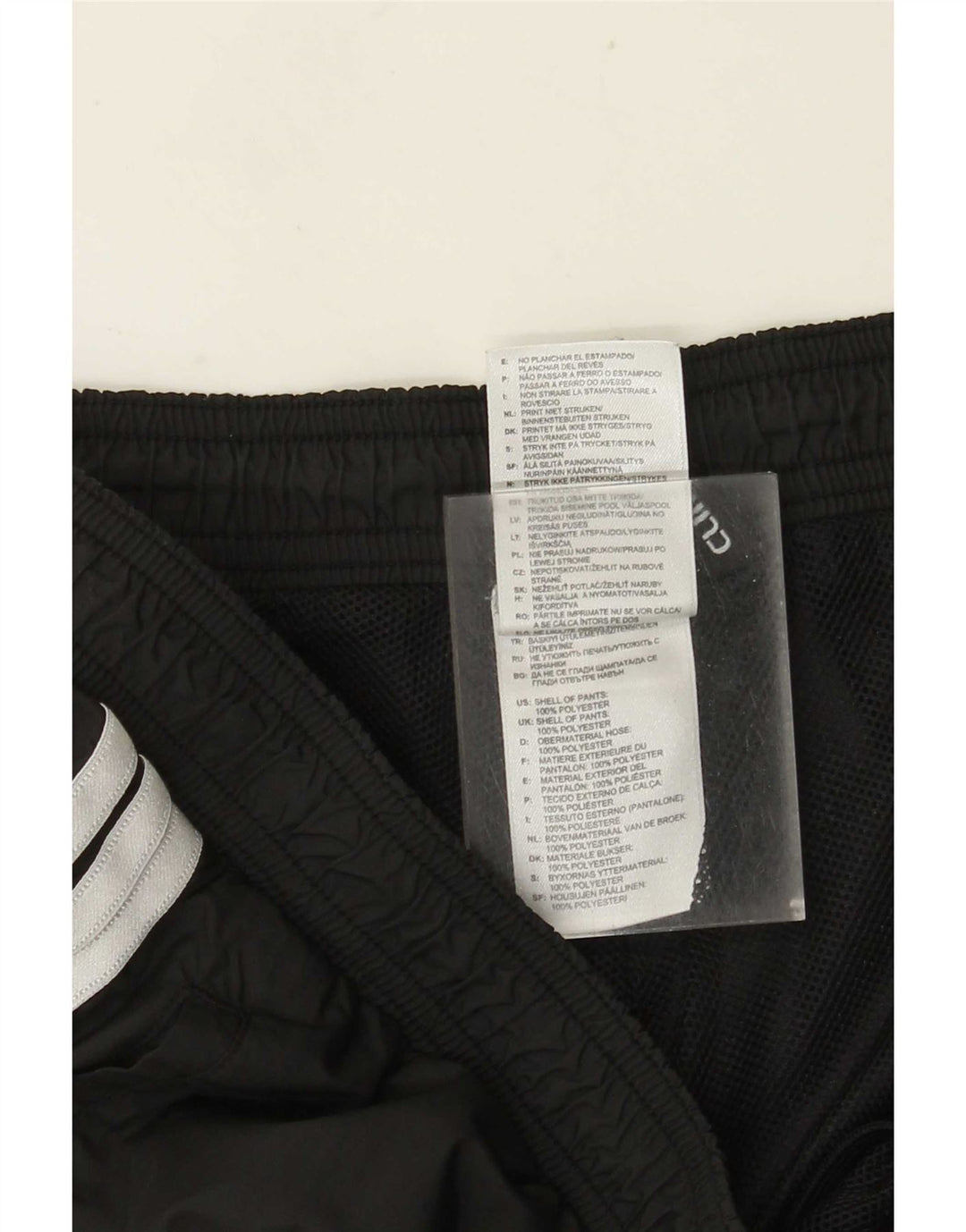 ADIDAS Womens Clima Proof Tracksuit Trousers UK 12 Medium Grey Polyester
