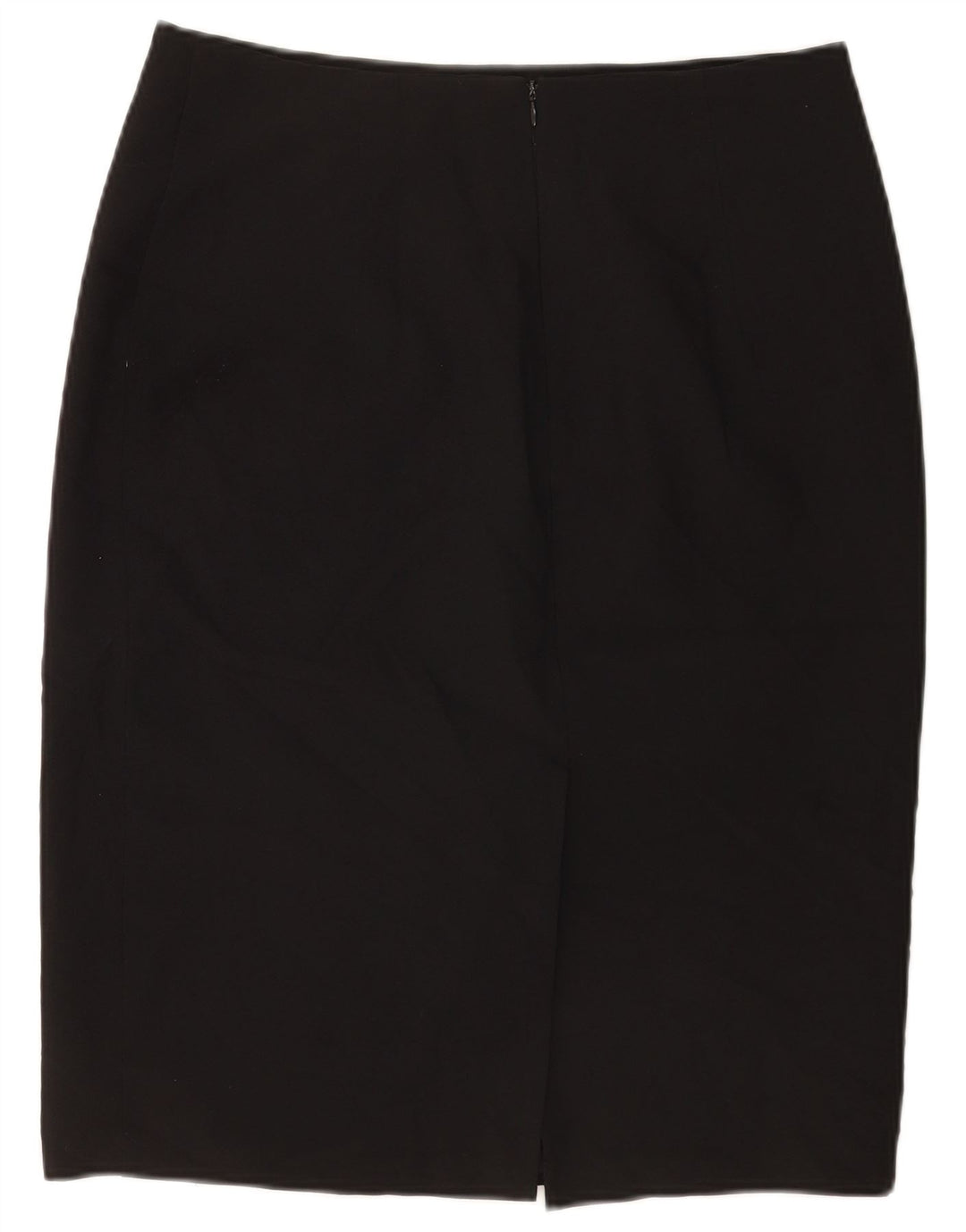 Marks & Spencer Womens Pencil Skirt UK 14 Large W32  Black Polyester
