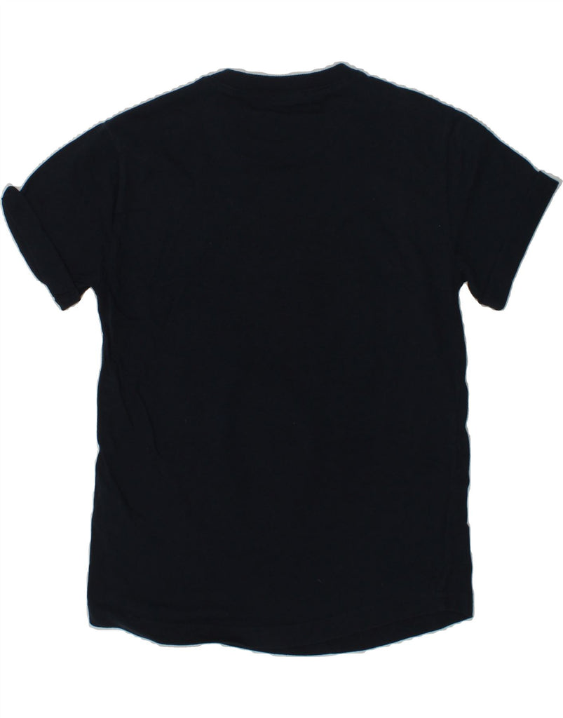 ICEBERG Boys Graphic T-Shirt Top 5-6 Years Navy Blue Cotton | Vintage Iceberg | Thrift | Second-Hand Iceberg | Used Clothing | Messina Hembry 
