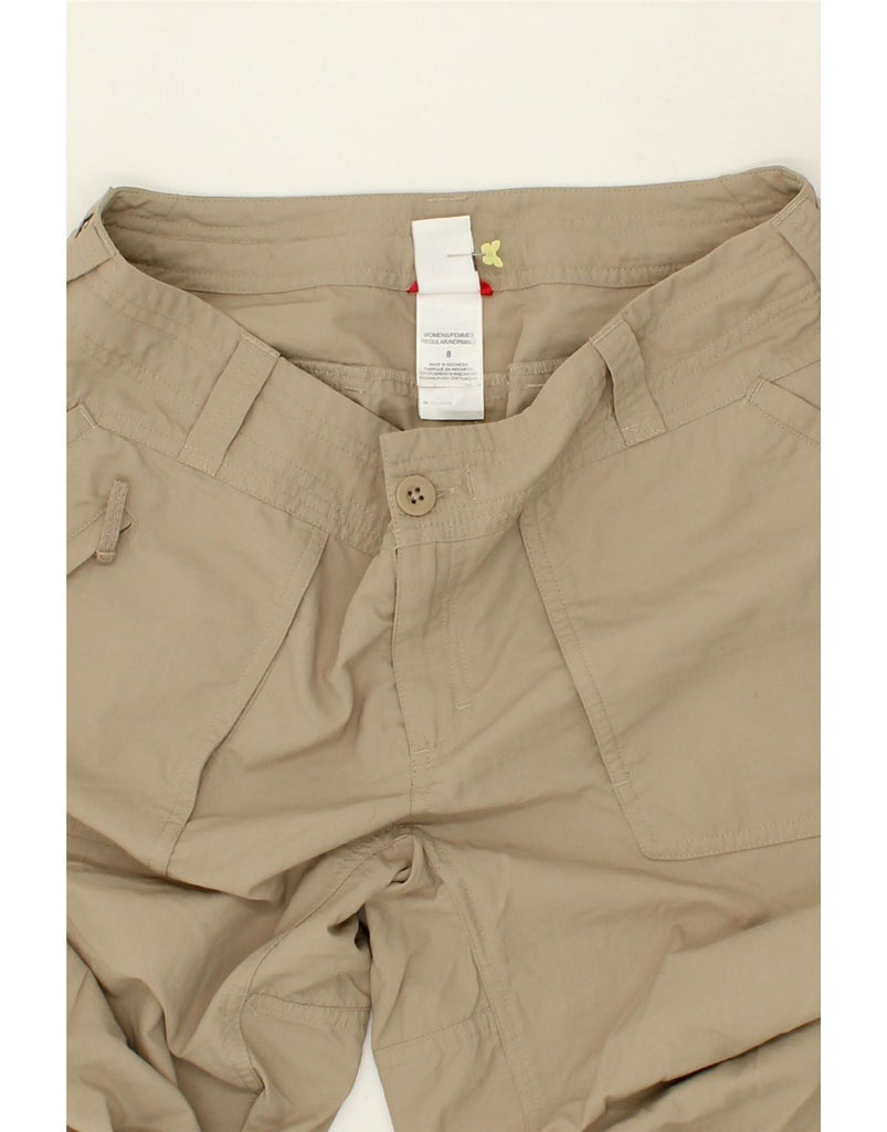 THE NORTH FACE Womens Straight Trousers US 8 Medium W32 L30  Beige Nylon Vintage The North Face and Second-Hand The North Face from Messina Hembry 